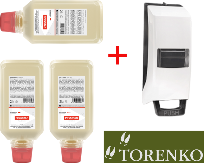 Handreiniger Pevastar Starter-SET 2 Ltr.